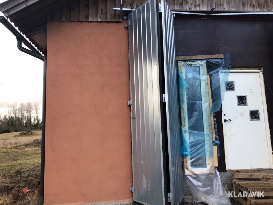 Verkstadsportar/vikportar EAB