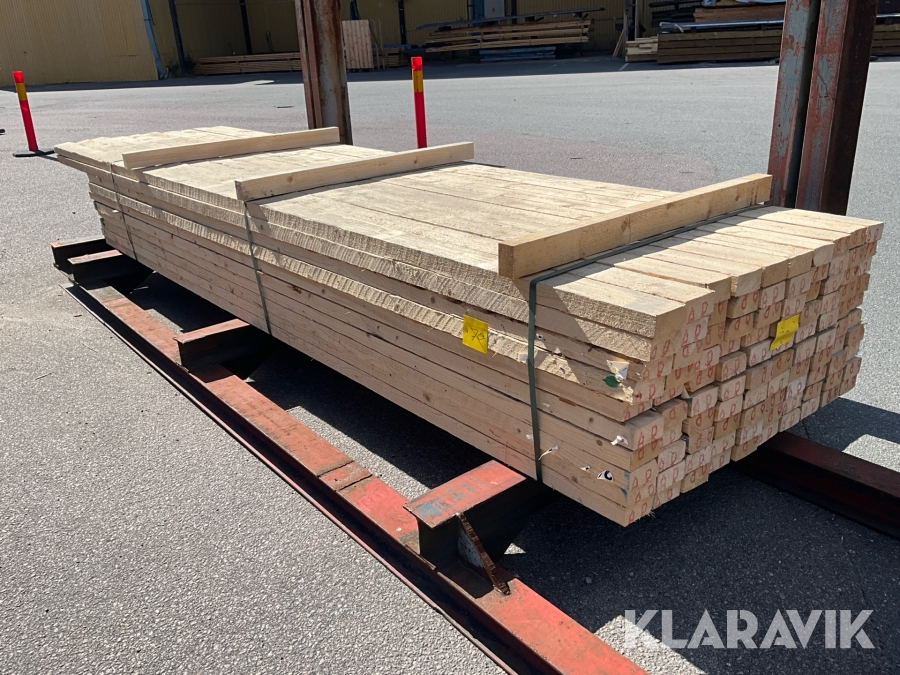 Virkespaket ohyvlade reglar 47x100