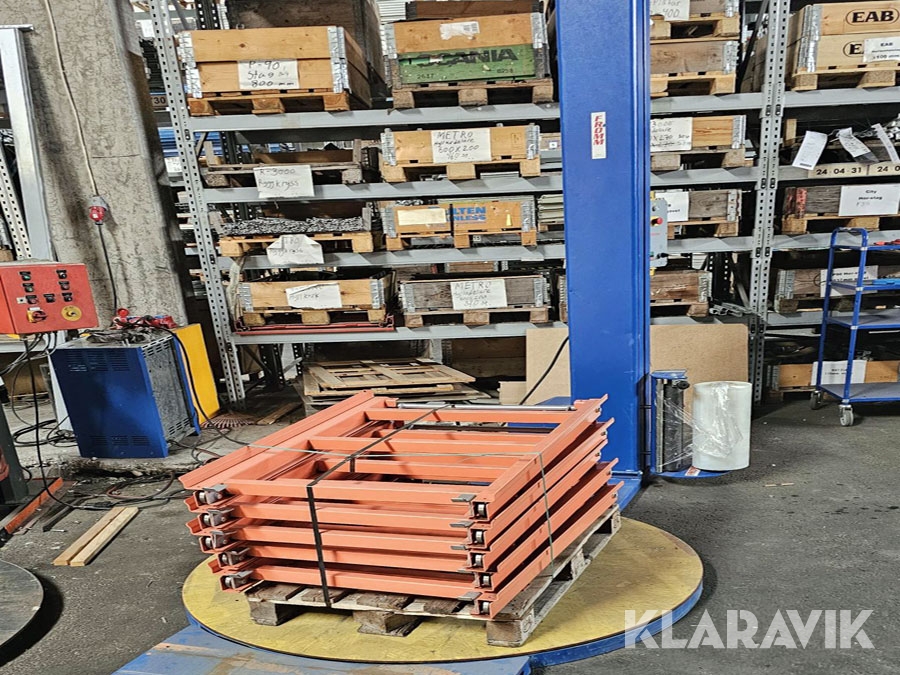 Sträckfilmsmaskin FROMM FS210 med ramp FROMM FS210