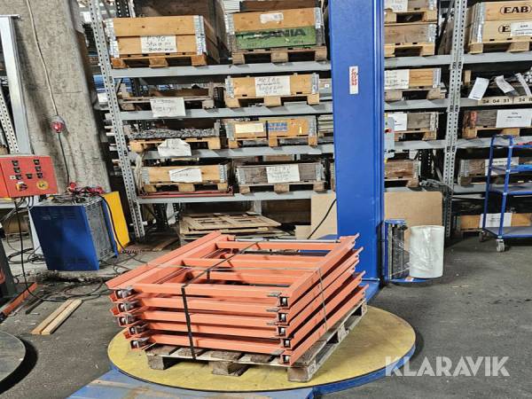 Sträckfilmsmaskin FROMM FS210 med ramp FROMM FS210