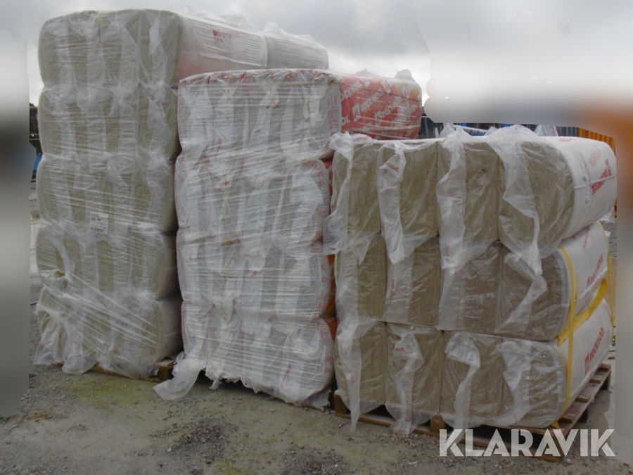 Isolering stenull Rockwool Stålregelakiva 37 95mm & 45mm