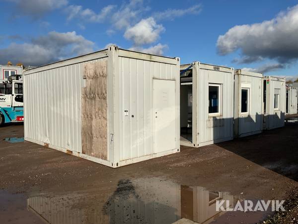 Containermodul Containex F C/V 1st, F K0/0 2st, F K0/1V 1st