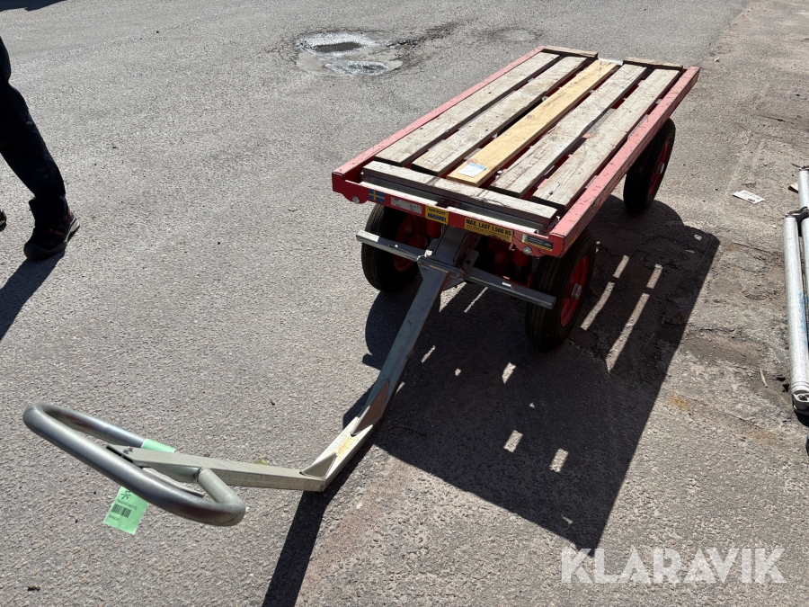 Fyrhjulsvagn Starke Arvid 18400 höj & sänkbar