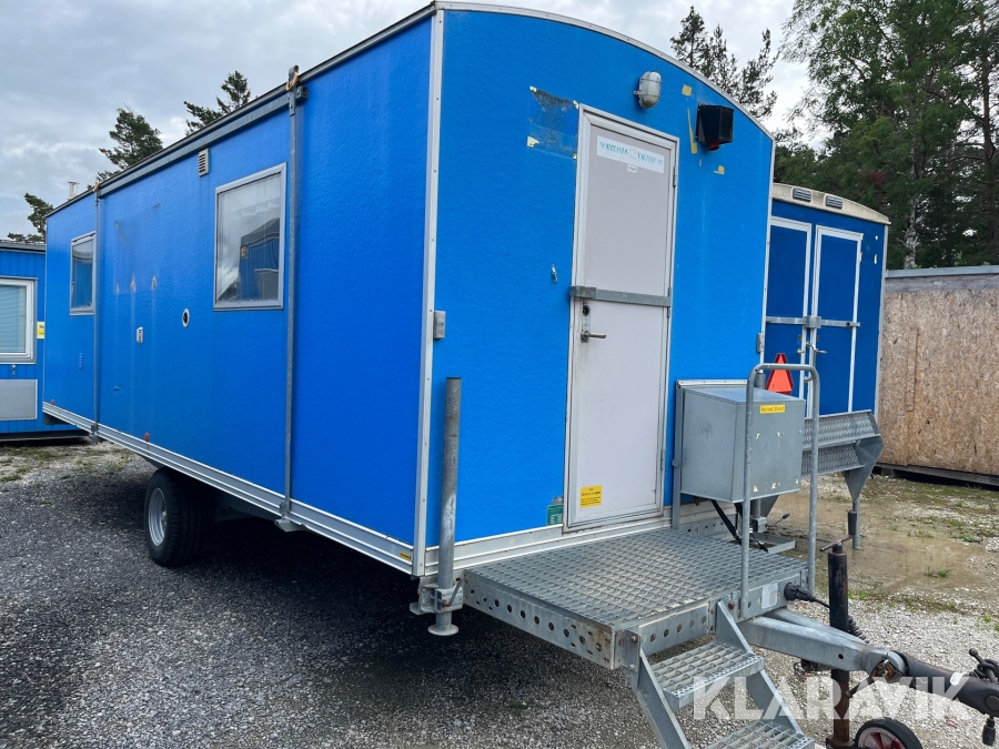 Personalvagn Norrlandsvagnar PV5WD