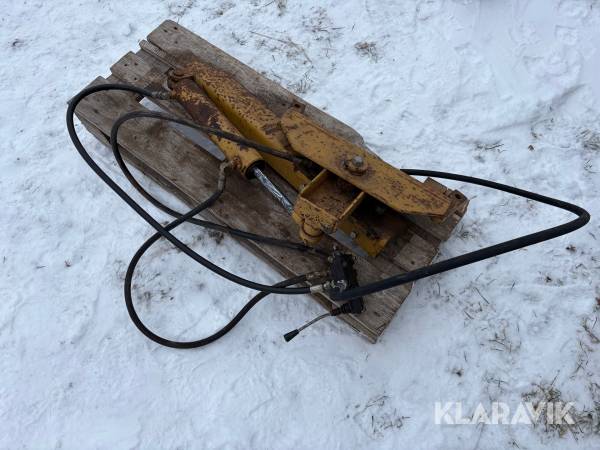 Hydrualsvängskolv till Star vajerkran
