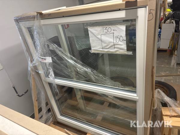 Fönster 130*150 cm 1st