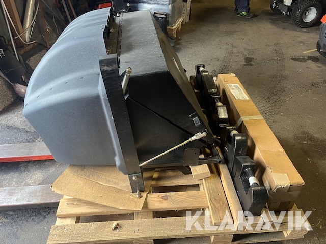 Gräs och lövuppsamlare Husqvarna till Zero turn klippare med tyngder