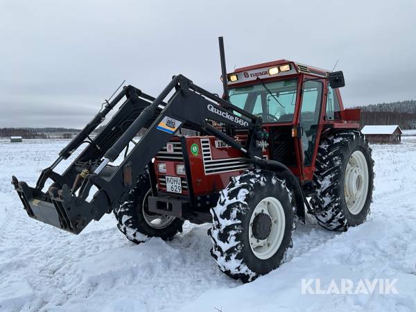 Veterantraktor Fiat 110-90 DT