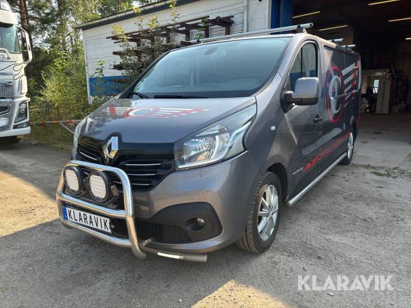 Skåpbil Renault Trafic Formula Edition