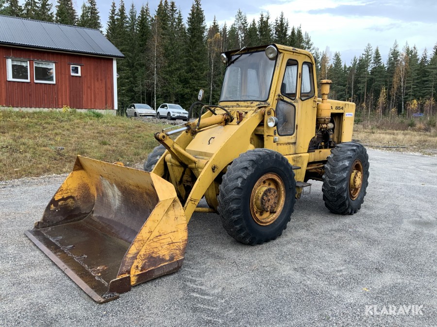 Hjullastare Parca 854 