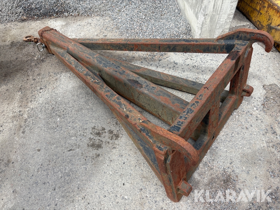 Kranarm Trima-fäste