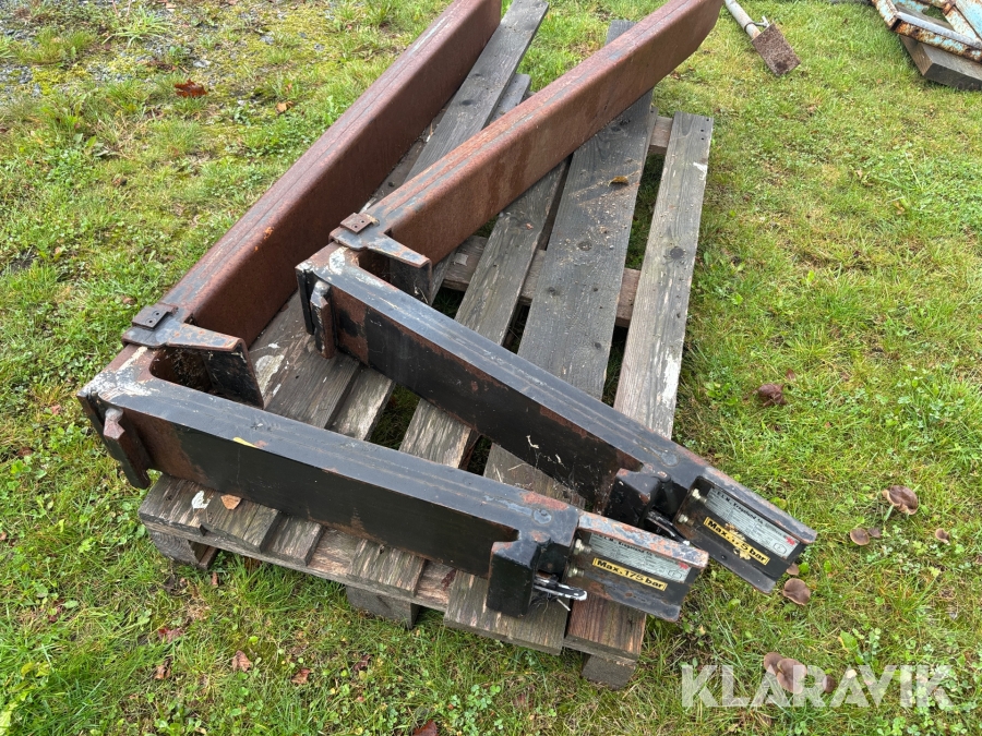 Hydrauliska Pallgafflar E.L.M Kragelund 3FG-35-1359/2250