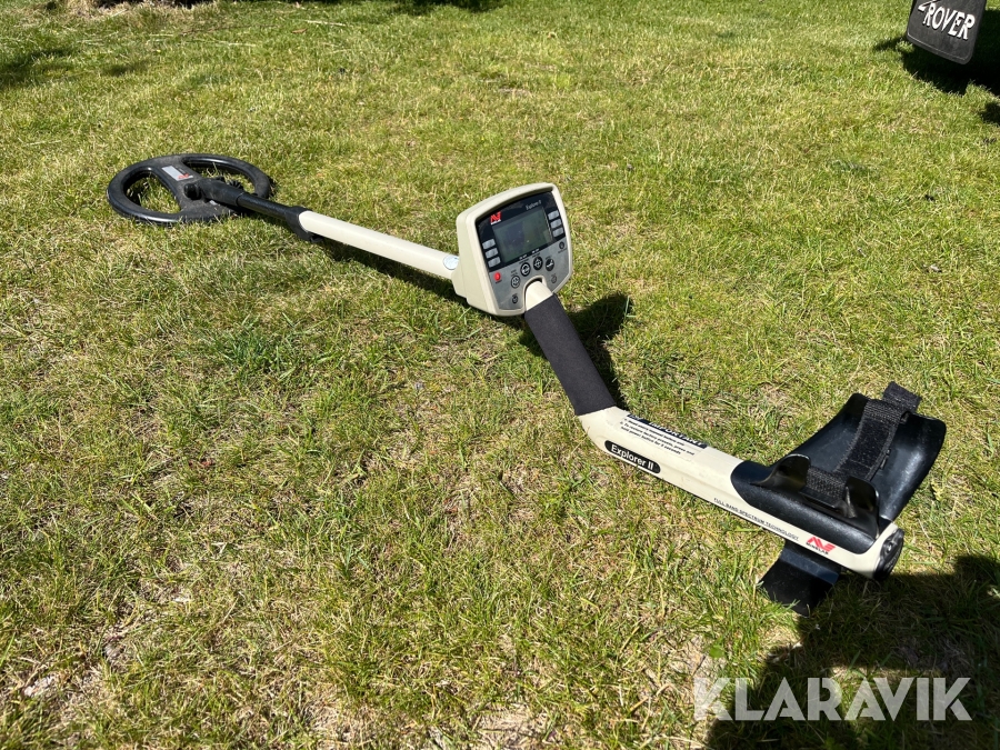 Metalldetektor Minelab Explorer II