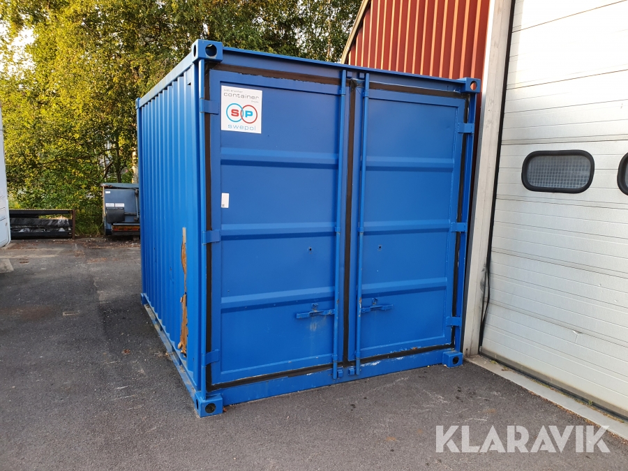 Container / Förråd 10 fots