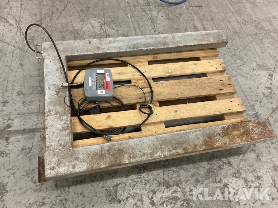 Pallvåg Ohaus Defender 3000 T31P