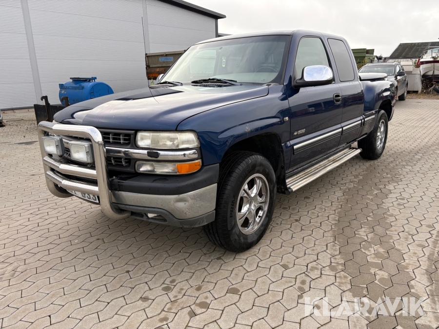 Pickup Chevrolet Silverado 1500 Z71