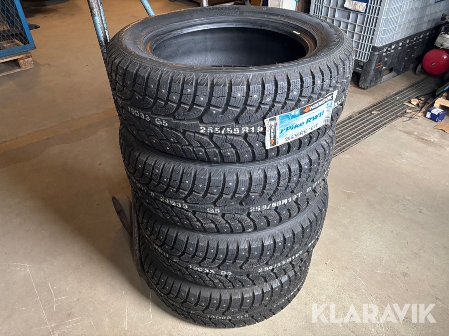 Dubbdäck Hankook i*Pike RW11 255/55R19 4st