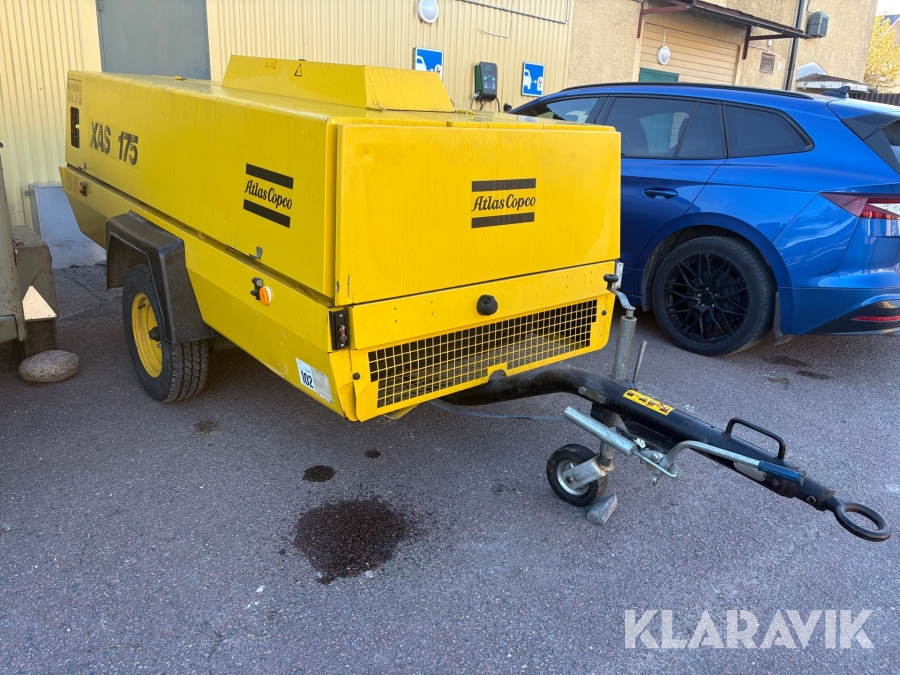 Kompressor Atlas Copco XAS 175