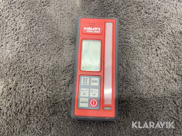 Lasermottagare Hilti Pra 300