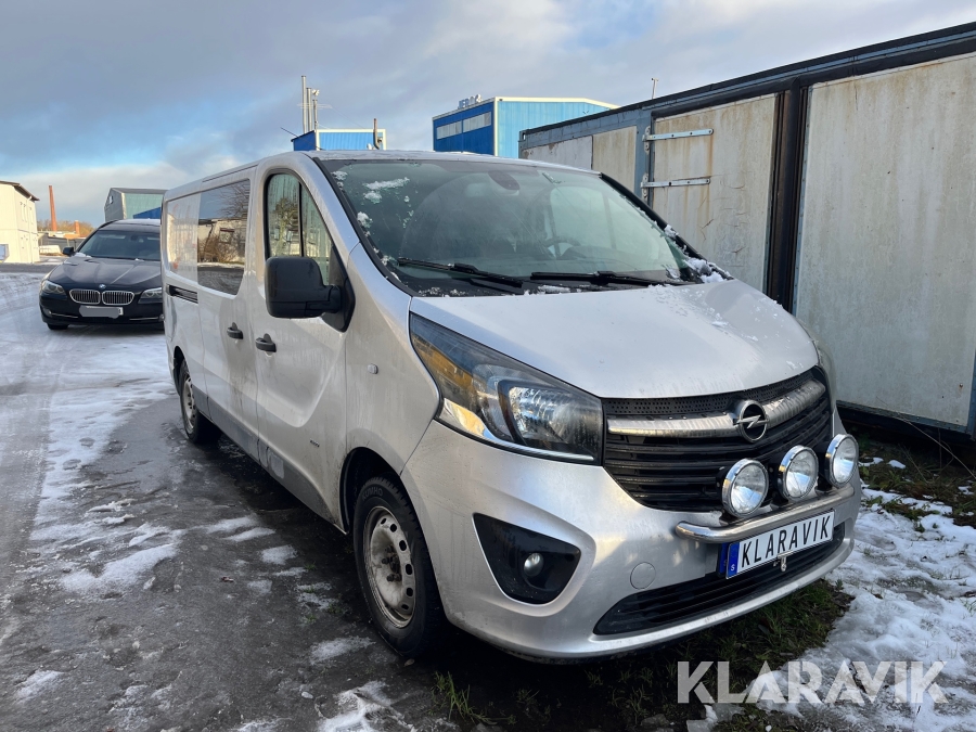 Skåpbil Opel Vivaro