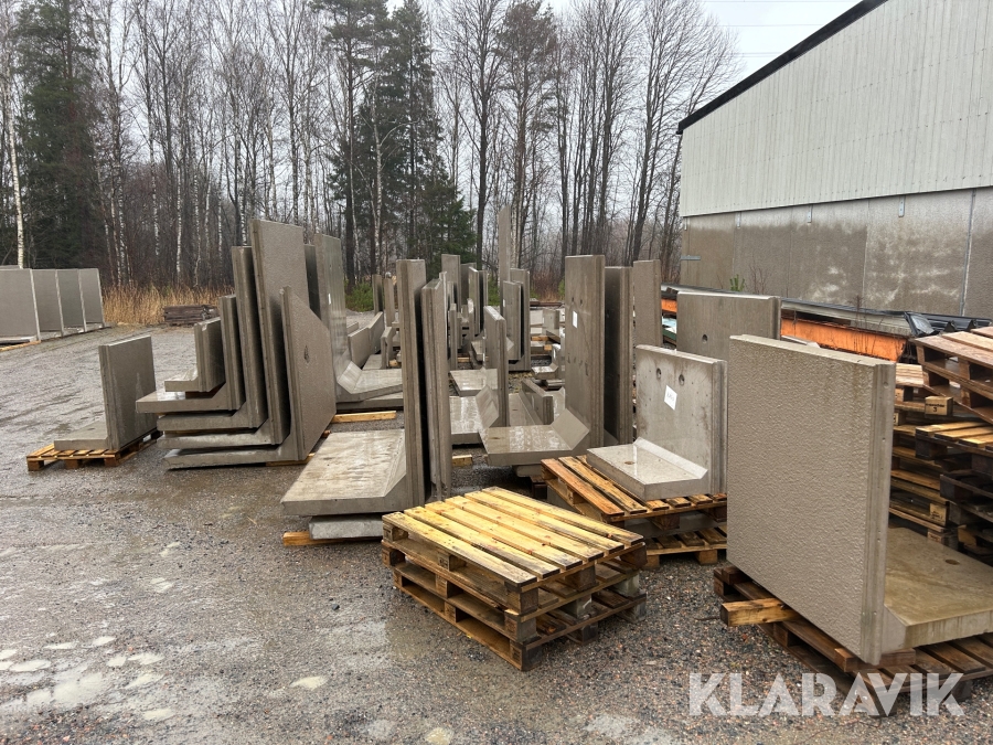 L-stöd Benders ca 40 st