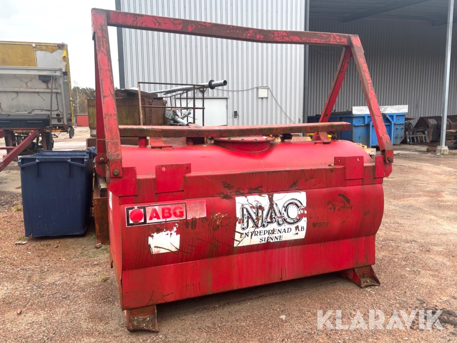 IBC småbulkbehållare ABG 1500 L