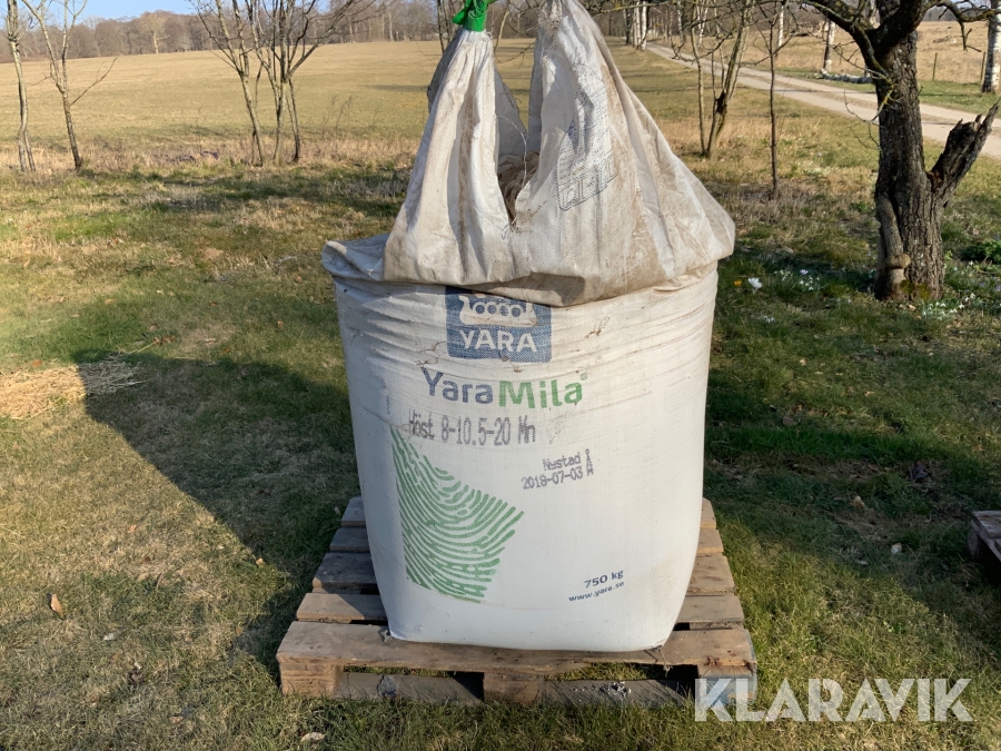 Gödning Yaramila Höst 8-10.5-20 Mn 750 kg