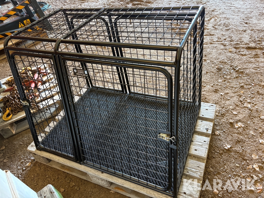 Hundbur KP till Subaru Forester SJ