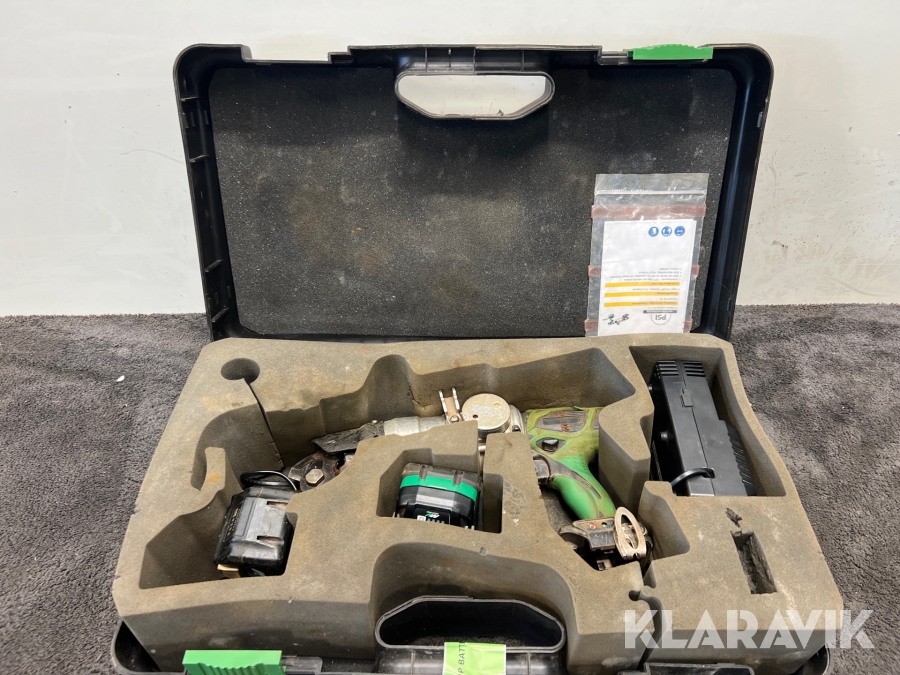 Armeringsklipp batteri Hitachi NB 12