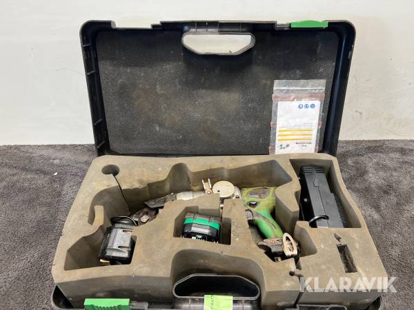 Armeringsklipp batteri Hitachi NB 12