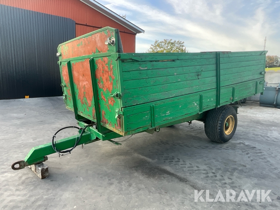 Tippvagn SLMA 6,5 ton