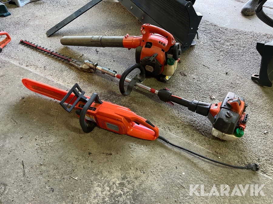 Trädgårdsmaskiner Husqvarna