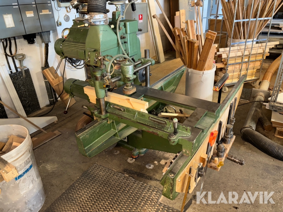 Enkeltappmaskin Waco