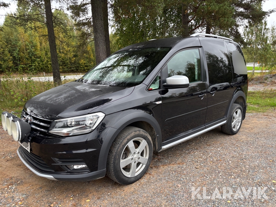 Skåpbil Volkswagen Caddy 2.0 TDI 4MOTION (122hk)