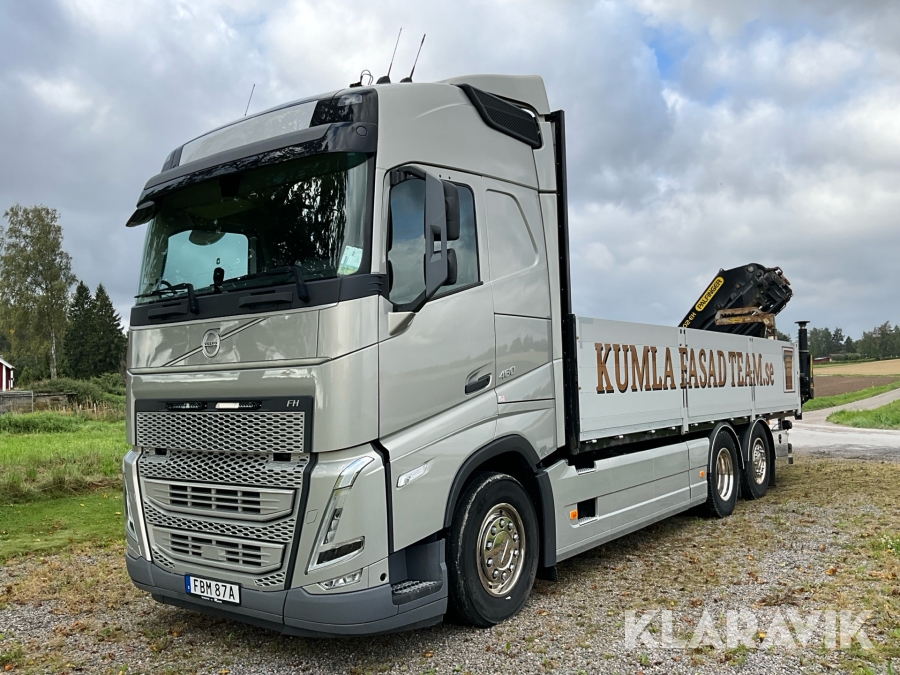 Kranbil Volvo FH 6x2 Med palfinger 22002 EH Kran