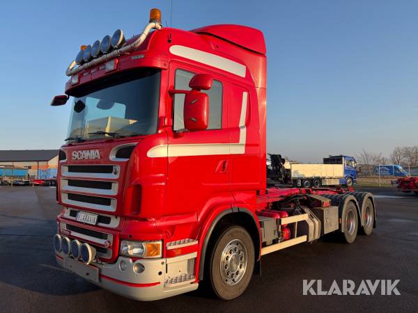 Lastväxlare Scania R500 V8, 6x4