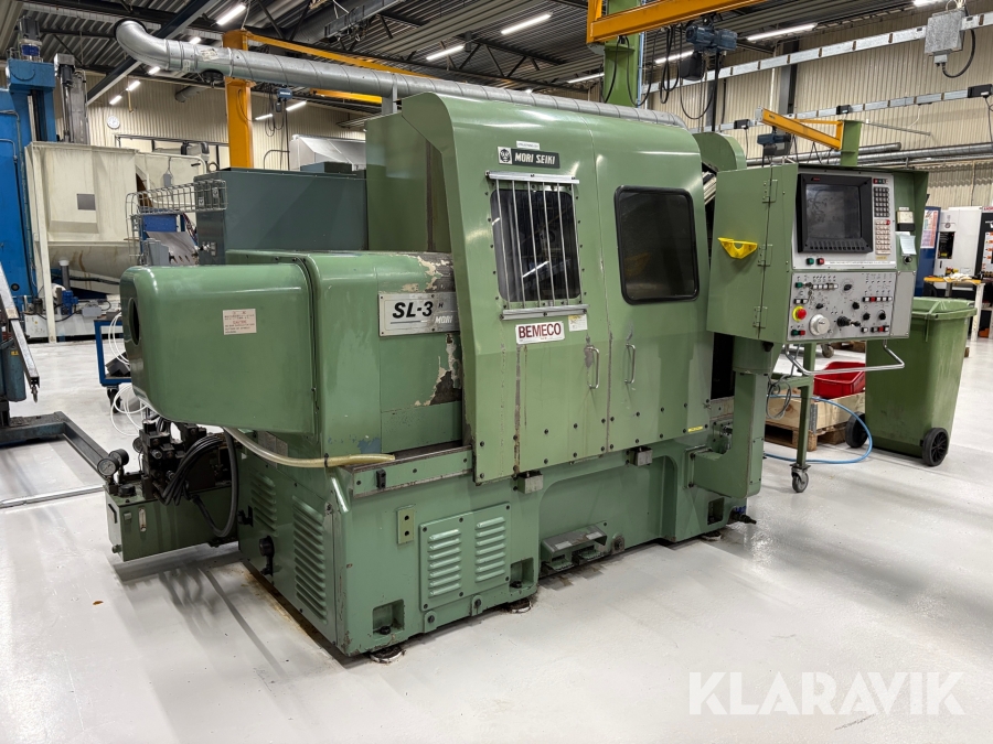 CNC Svarv Mori Seiki SL-3H