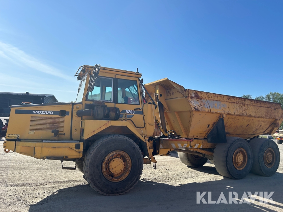 Dumper Volvo A20C 6x6