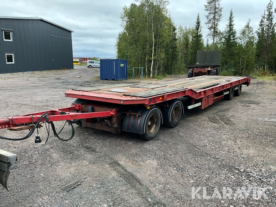 Maskintrailer WBL TDU40