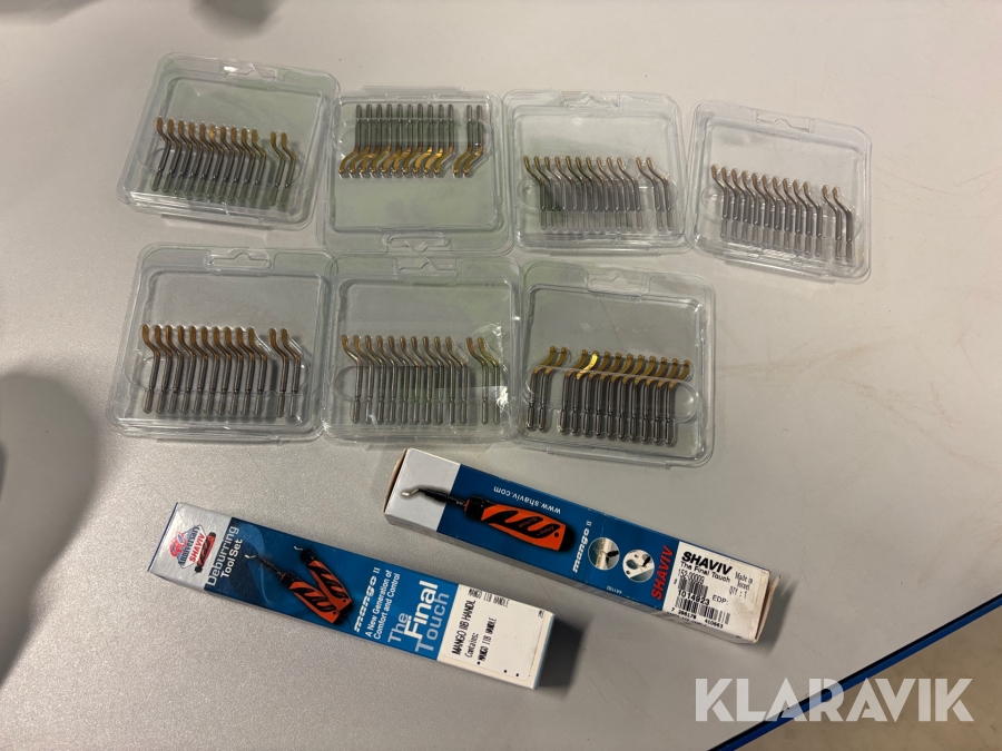 Gradverktyg Shaviv Mango IIB handle med 78 tillbehör