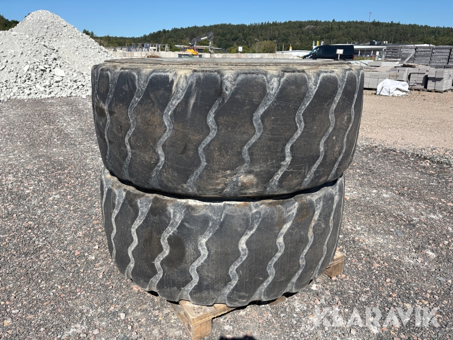 Dumperdäck Techking 23.5R25 2st