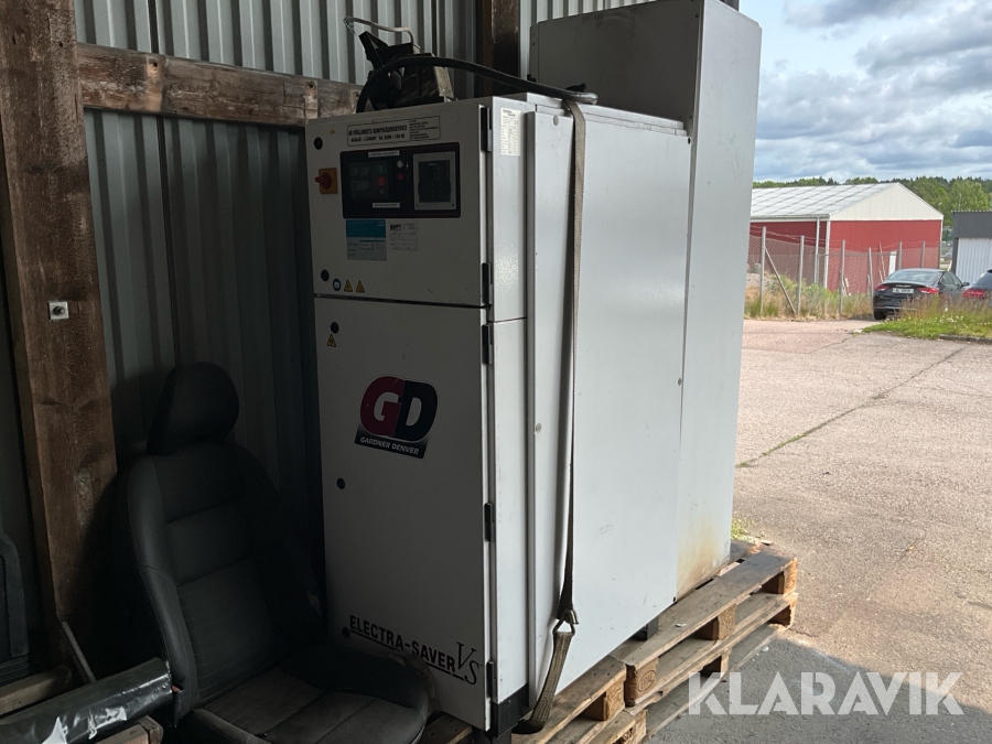 Kompressor Gardner Denver VS 40-7,5 EANA