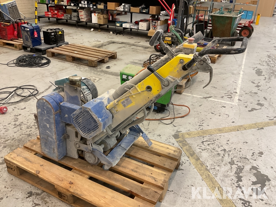 Ytfräs Vonarx VA 30 SH