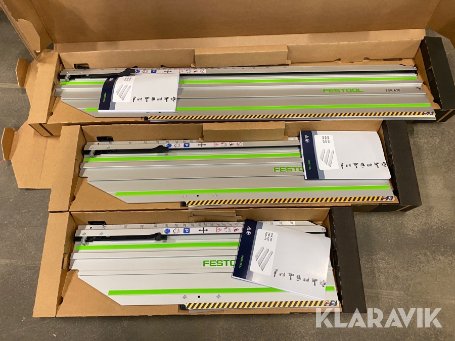 Linjal Festool FSK 670 / FSK 420 / FSK 250 