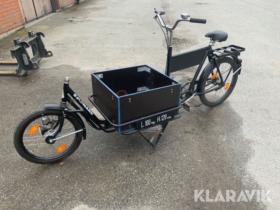 Lådcykel Monark Lång John