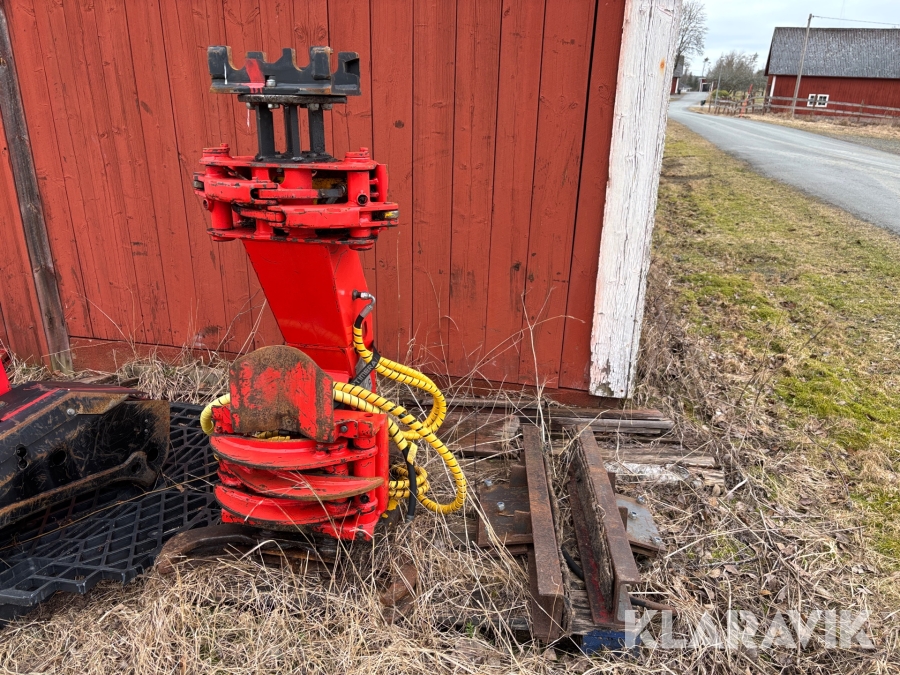 Klipp med buskröjare Naarva Grip1000-23E