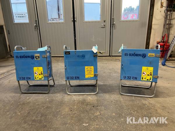 Undercentraler El-Björn U32 EN