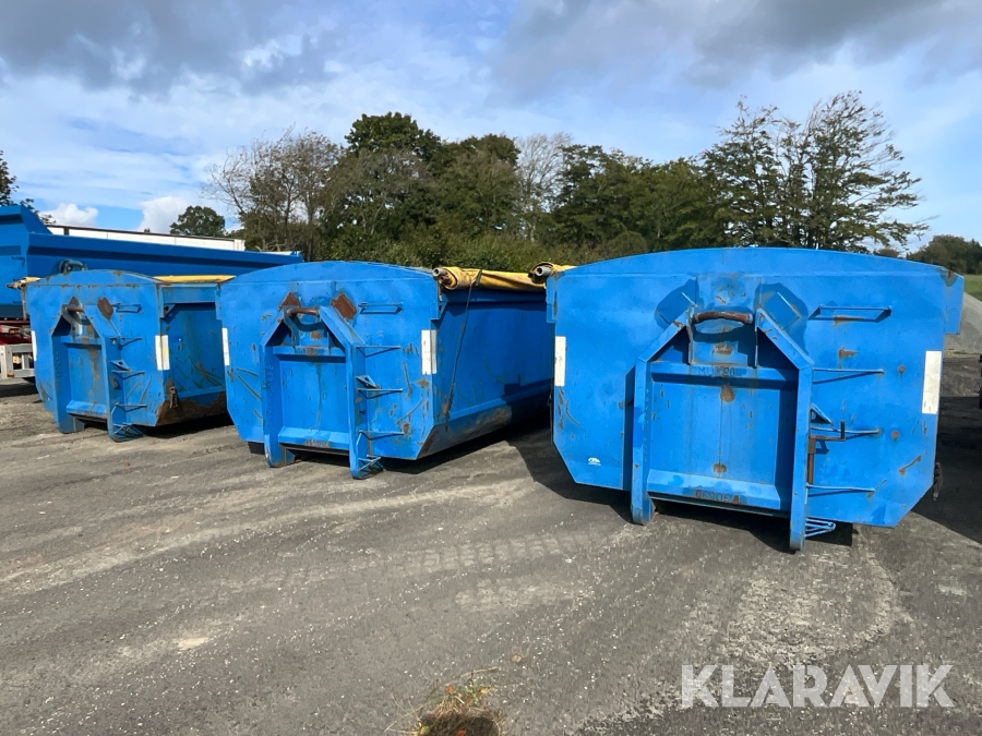 Spannmålsflak BFAB LV-22/NG/D/Sp 3 st