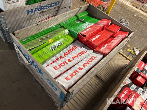 Bandad skruv - 1 pall