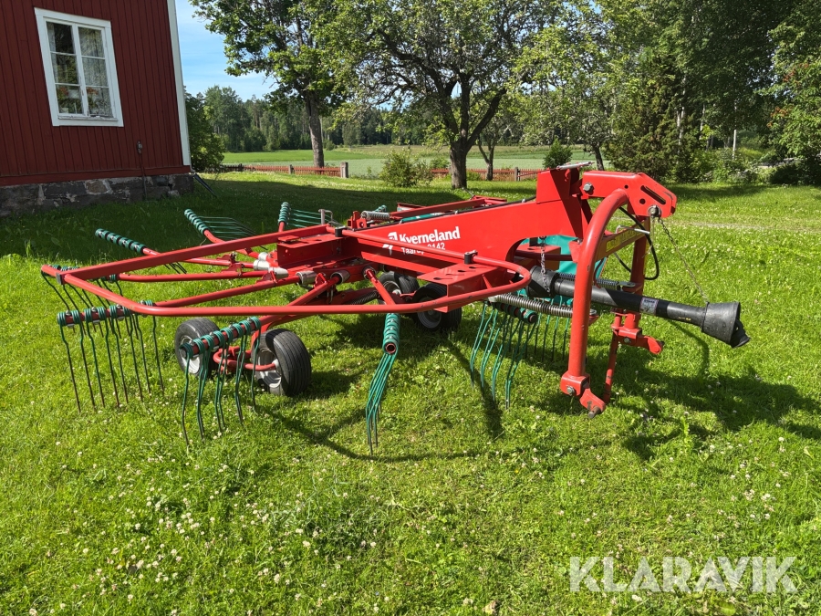 Strängläggare Kvarneland Taarup 9142